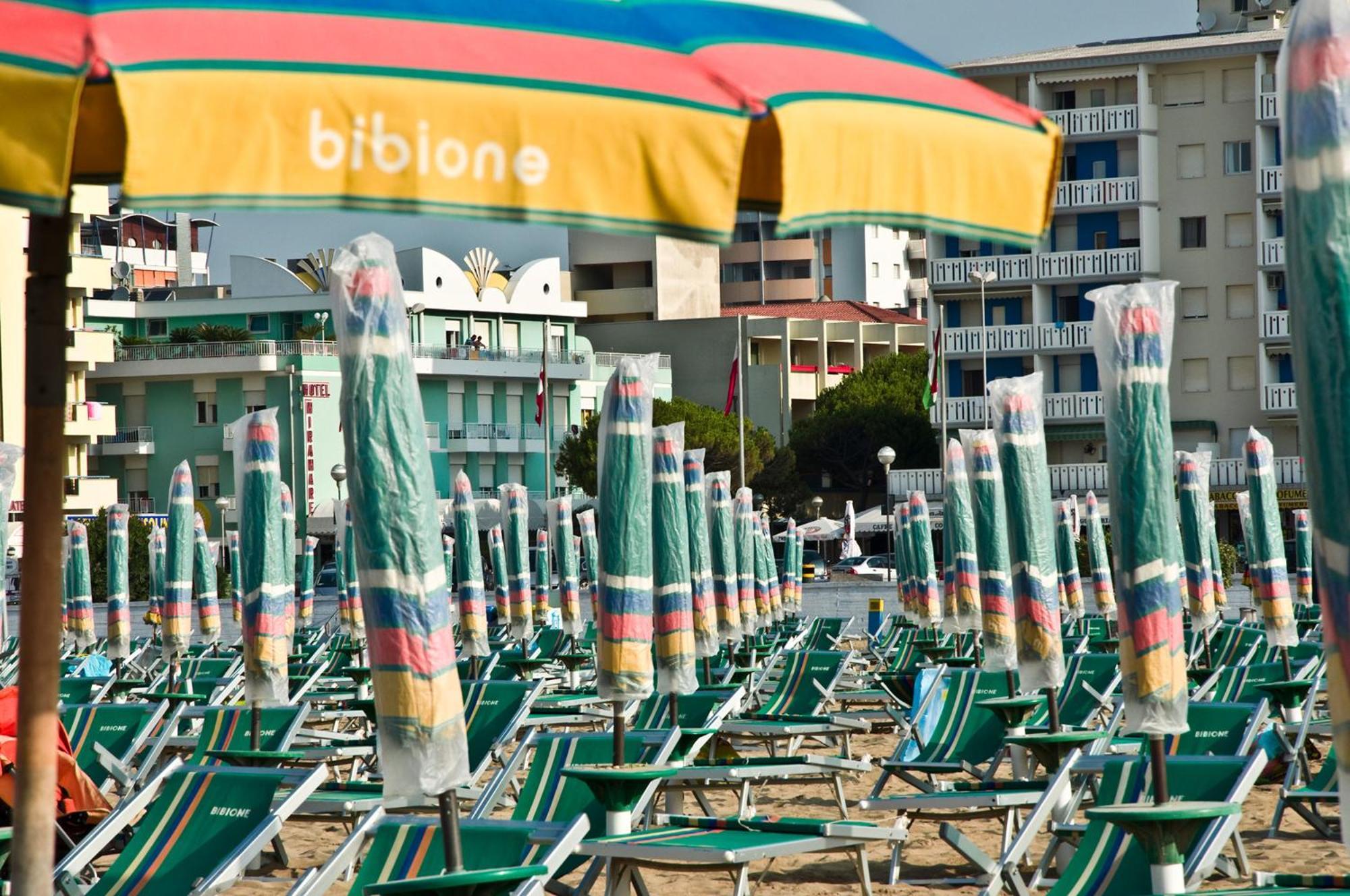 Hotel Miramare Bibione Eksteriør billede