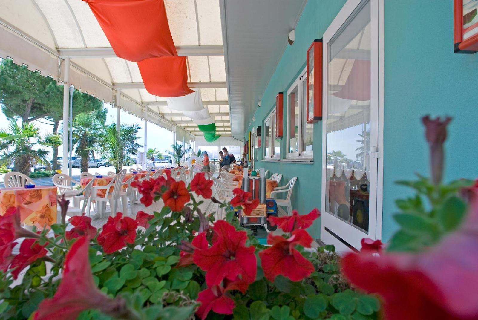 Hotel Miramare Bibione Eksteriør billede