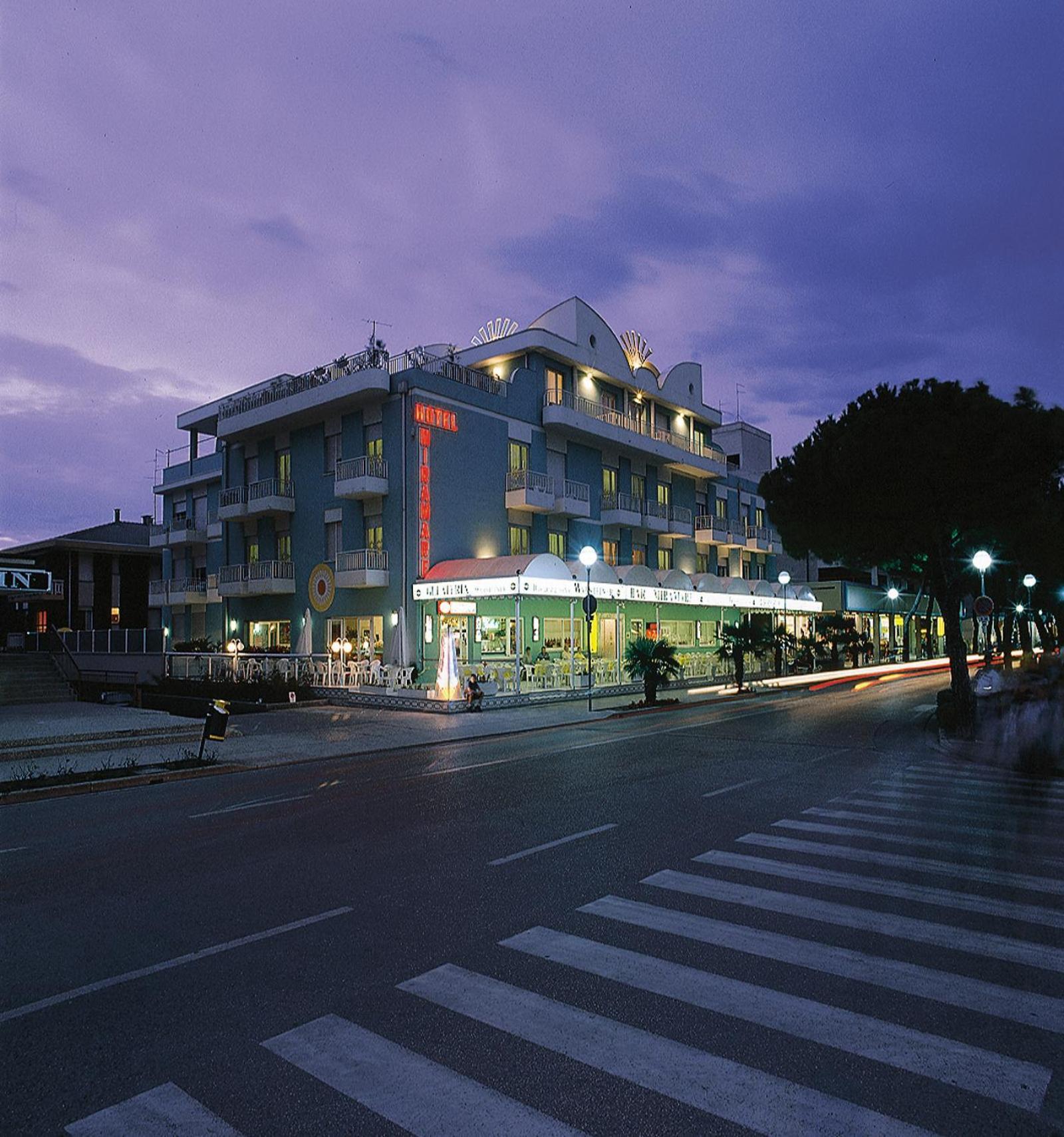 Hotel Miramare Bibione Eksteriør billede