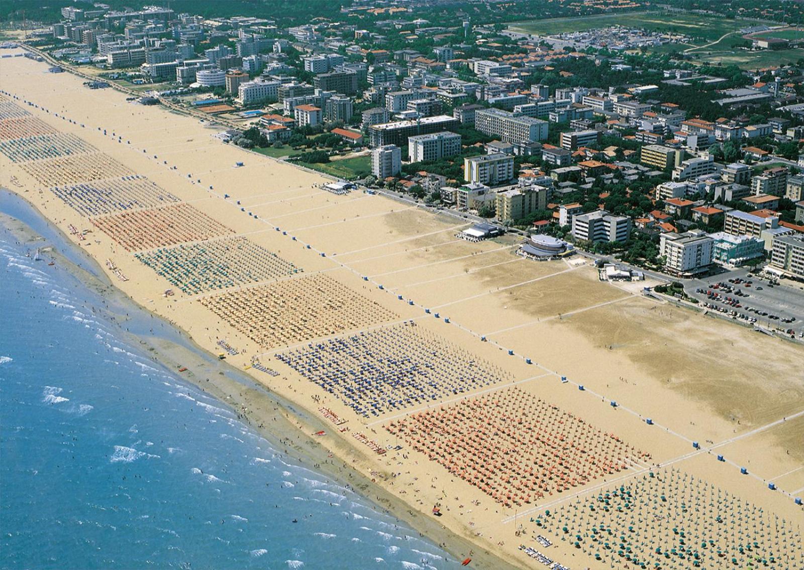 Hotel Miramare Bibione Eksteriør billede