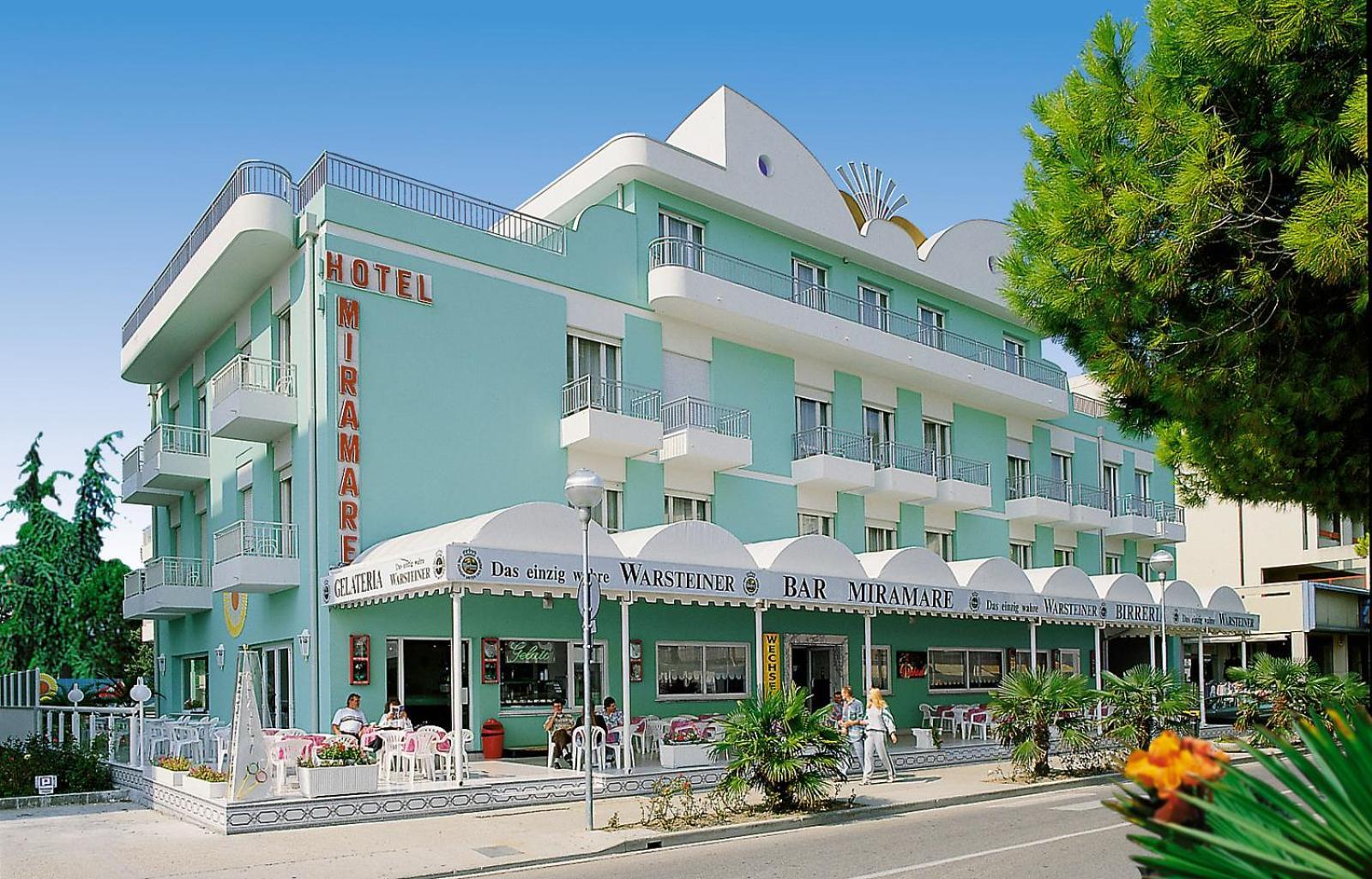 Hotel Miramare Bibione Eksteriør billede